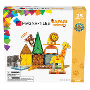 Magna-Tiles Carreaux magnetique - Safari