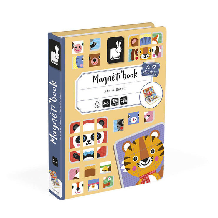 Magneti'book mix and match - Janod