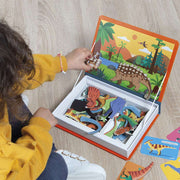 Magneti'book dinosaures - Janod