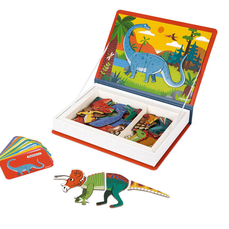 Magneti'book dinosaures - Janod