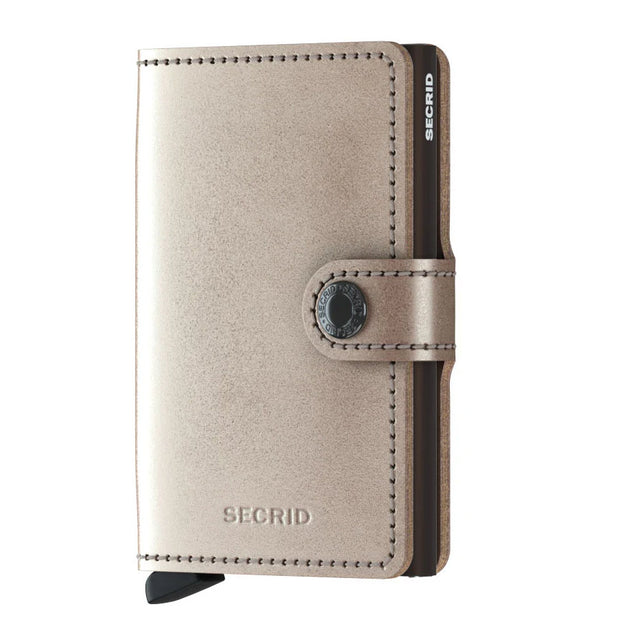 Miniwallet Metallic Bronze - Secrid