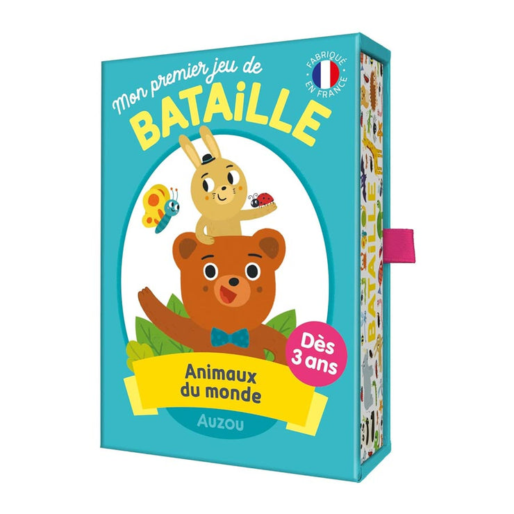 Jeu de cartes bataille - Auzou