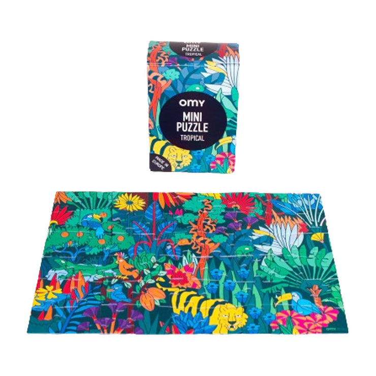 Mini puzzle Tropical - Omy