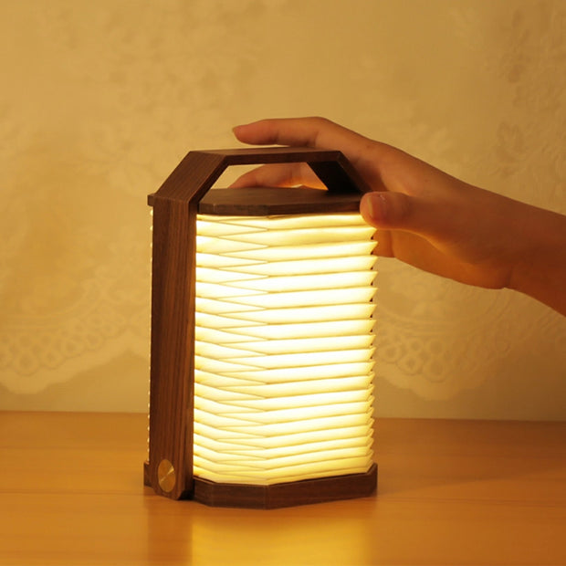 Smart origami lampe