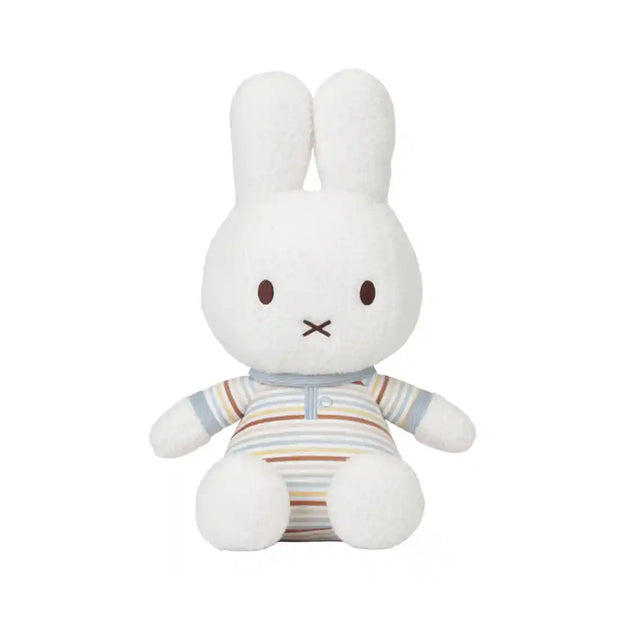 Peluche Miffy rayée 35cm - Little Dutch