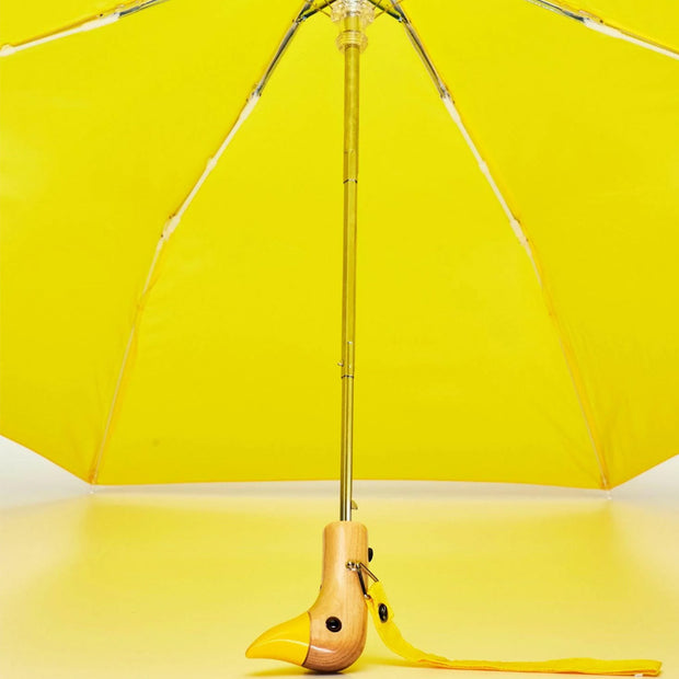 Parapluie Compact Canard Jaune - Original Duckhead