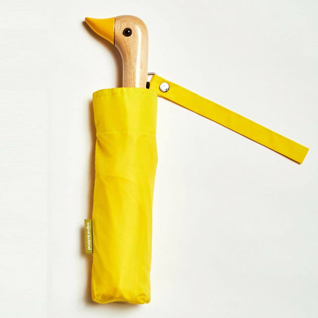 Parapluie Compact Canard Jaune - Original Duckhead