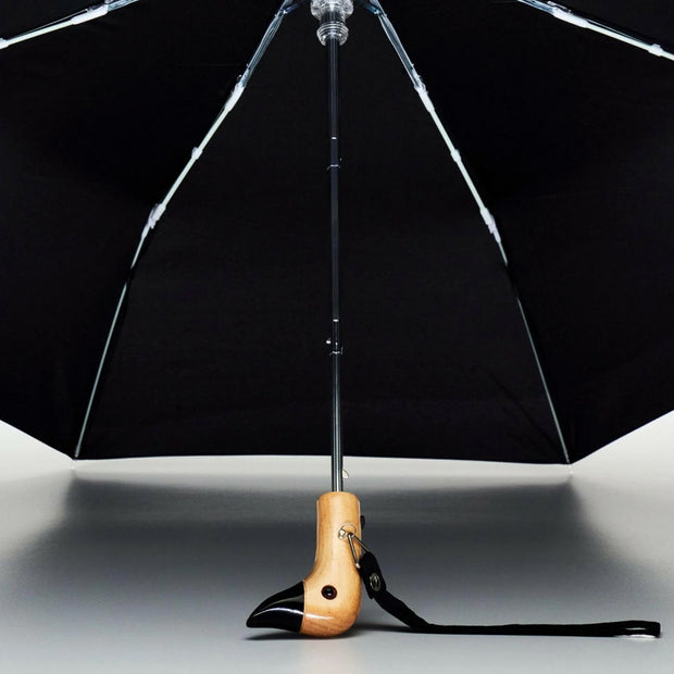 Parapluie compact noir - Original Duck