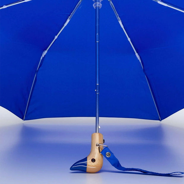 Parapluie Compact Canard Bleu Royal - Original Duckhead