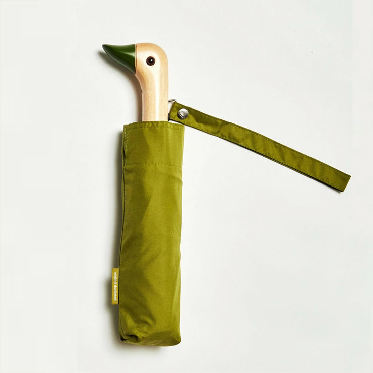 Parapluie Compact Canard Olive - Original Duckhead