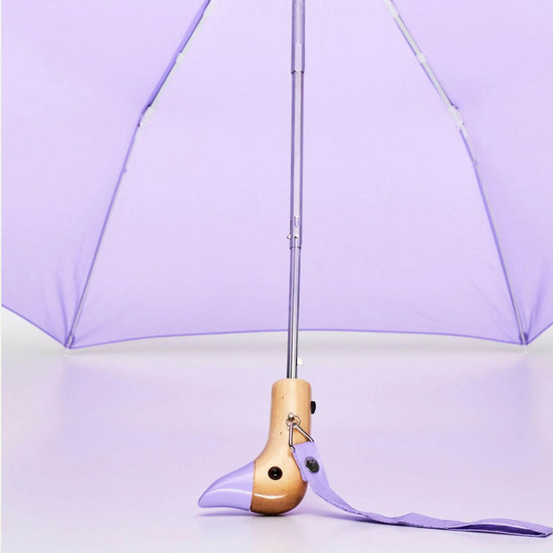 Parapluie Compact Canard Lilas - Original Duckhead