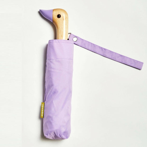 Parapluie Compact Canard Lilas - Original Duckhead