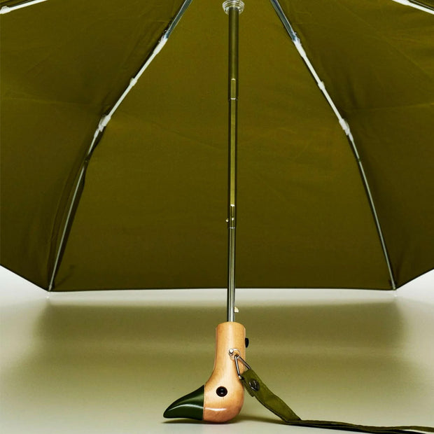 Parapluie Compact Canard Olive - Original Duckhead