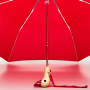 Parapluie compact rouge - Original Duckhead