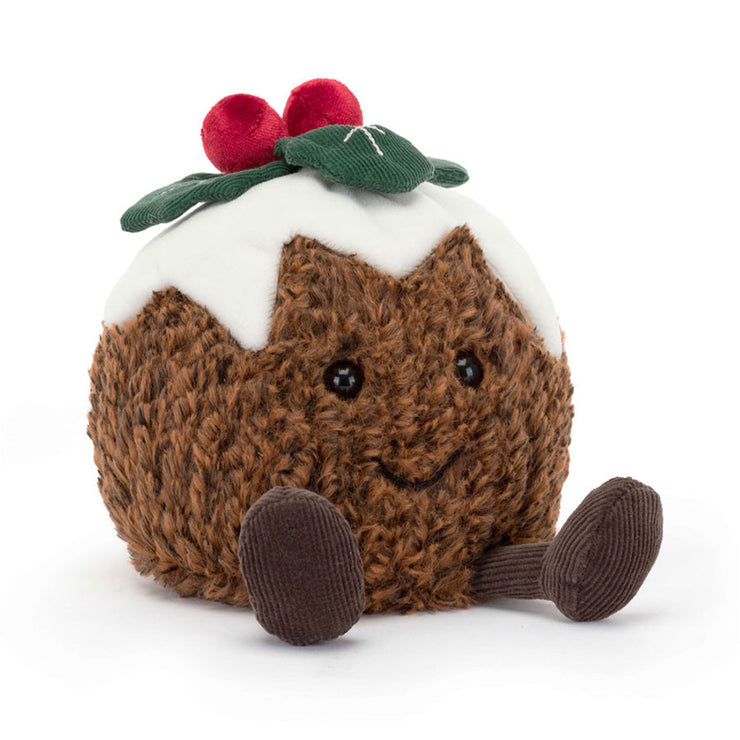 Peluche Christmas pudding - Jellycat