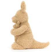 Peluche kangourou Huggles - Jellycat