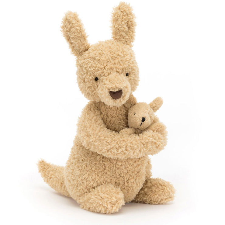 Peluche kangourou Huggles - Jellycat