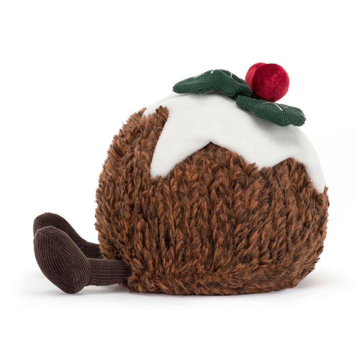 Peluche Christmas pudding - Jellycat