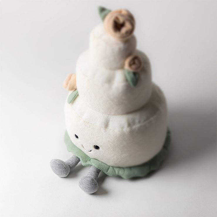 Peluche wedding cake - Jellycat