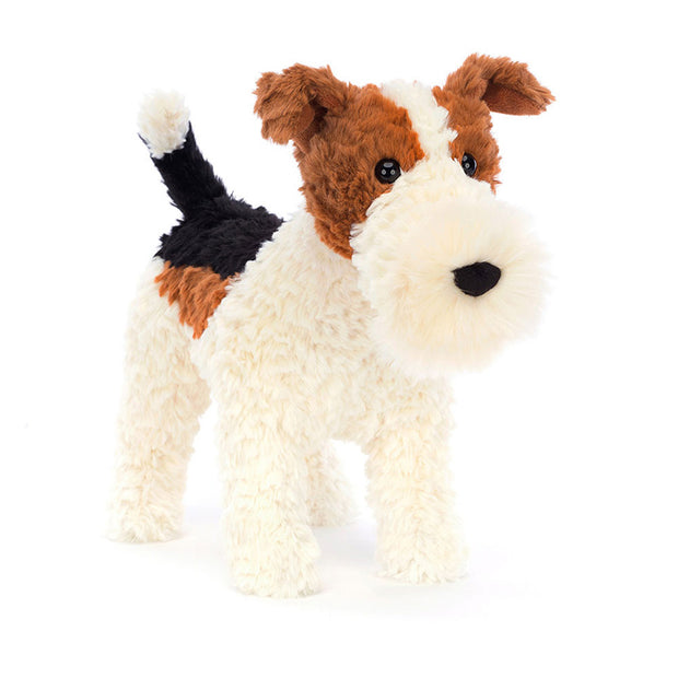 Peluche chien Jellycat - Fox terrier