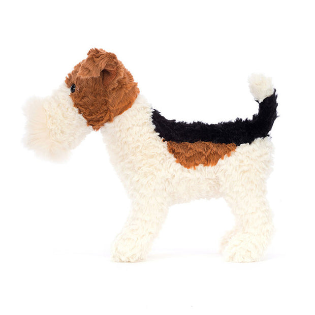 Peluche chien Jellycat - Fox terrier