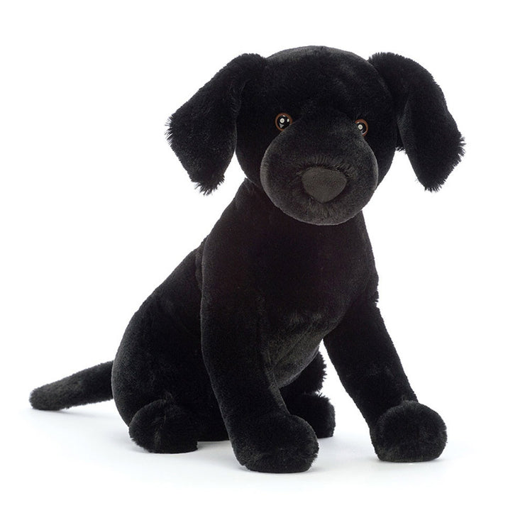 Peluche chien Jellycat - Pippa black Labrador