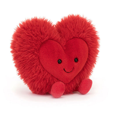 Peluche coeur - Beatie heart Jellycat