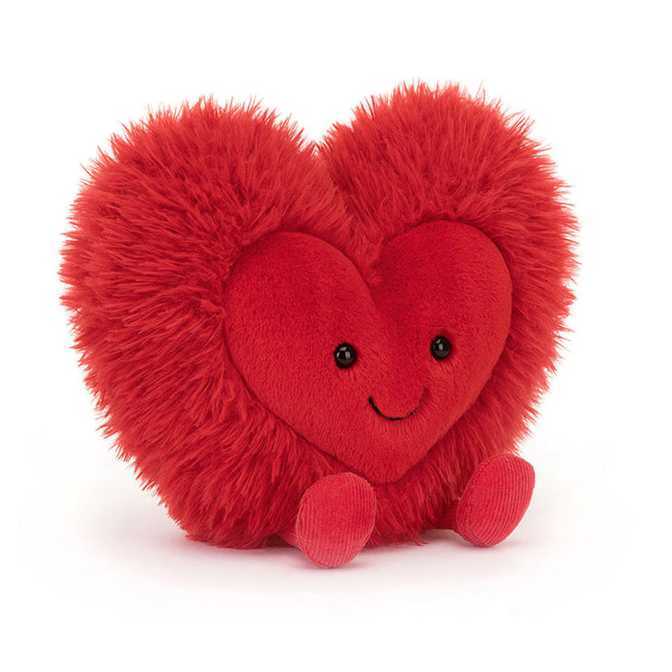 Peluche coeur - Beatie heart Jellycat