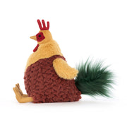 Peluche Coq - Jellycat - Cluny Cockerel