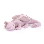 Peluche dragon Jellycat - Lavender small