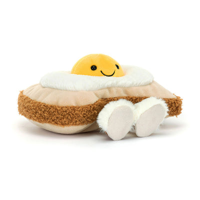 Peluche Oeuf sur toast - Amuseable Egglantine Jellycat