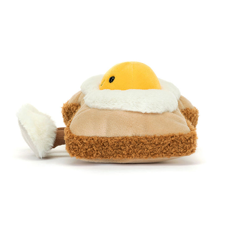 Peluche Oeuf sur toast - Amuseable Egglantine Jellycat