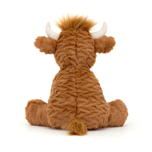 Peluche highland cow - fuddlewuddle Jellycat