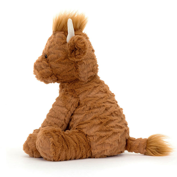 Peluche highland cow - fuddlewuddle Jellycat