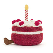 Peluche gateau cheri cake - Jellycat