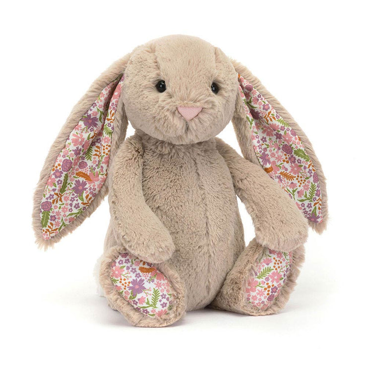 Peluche lapin Blossom Beige Petal - small - Jellycat