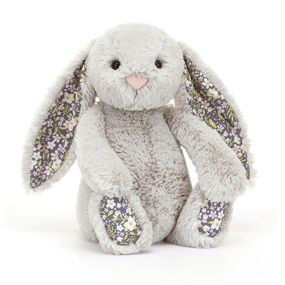 NEW Peluche lapin silver blossom - Medium - Jellycat