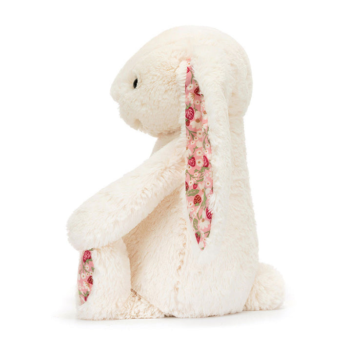 NEW Peluche lapin  blossom crème Jellycat - 'Berry' Medium