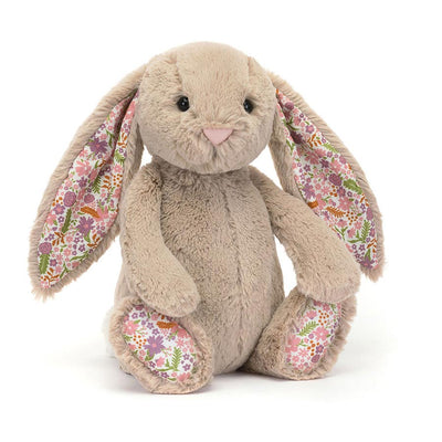 NEW Peluche lapin beige blossom 'petal' - Jellycat - Medium