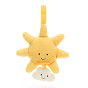 Peluche musicale soleil et nuage - Jellycat