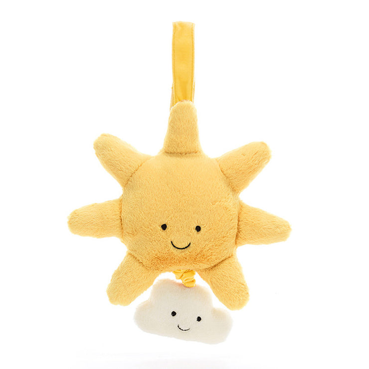 Peluche musicale soleil et nuage - Jellycat