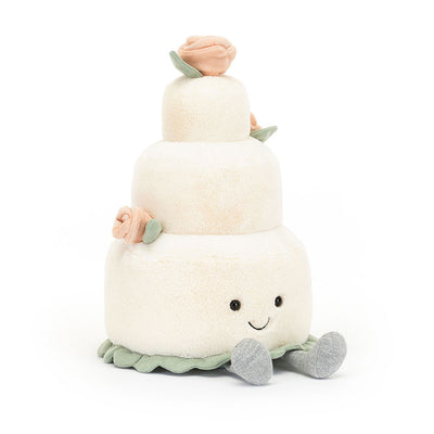 Peluche wedding cake - Jellycat