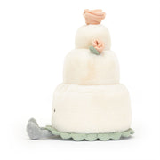 Peluche wedding cake - Jellycat