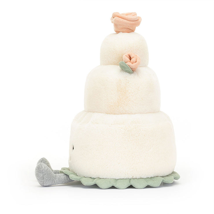 Peluche wedding cake - Jellycat