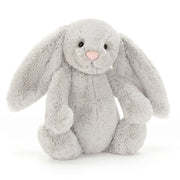 Peluche lapin Jellycat - bashful silver medium