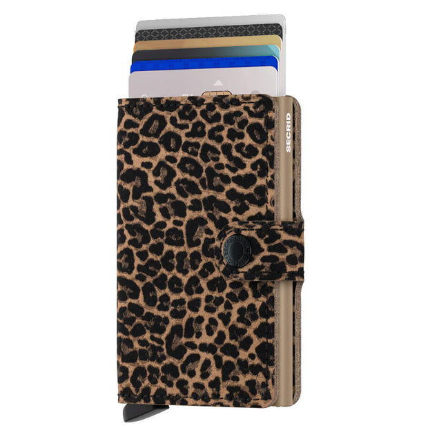 Miniwallet Leo Beige - Secrid