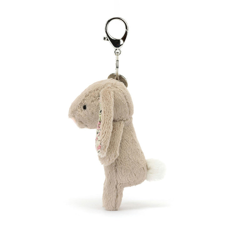 Porte-clé lapin Blossom Beige - Jellycat