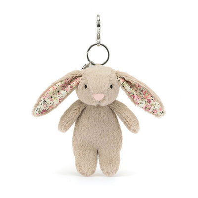 Porte-clé lapin Blossom Beige - Jellycat