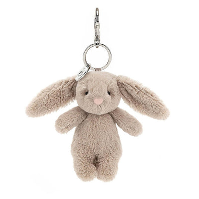 Jellycat - Porte-Clé lapin bashful beige