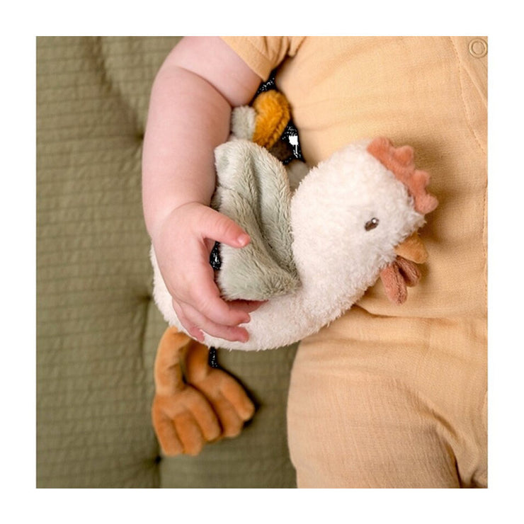 Poule peluche Farm - Little Dutch